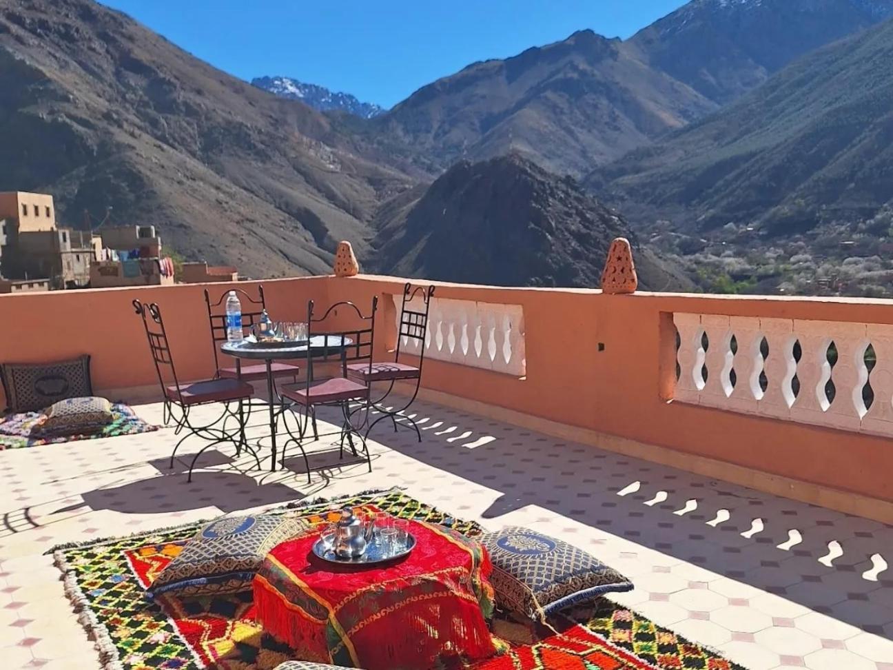 View Peaks Lodge Imlil  Exterior foto
