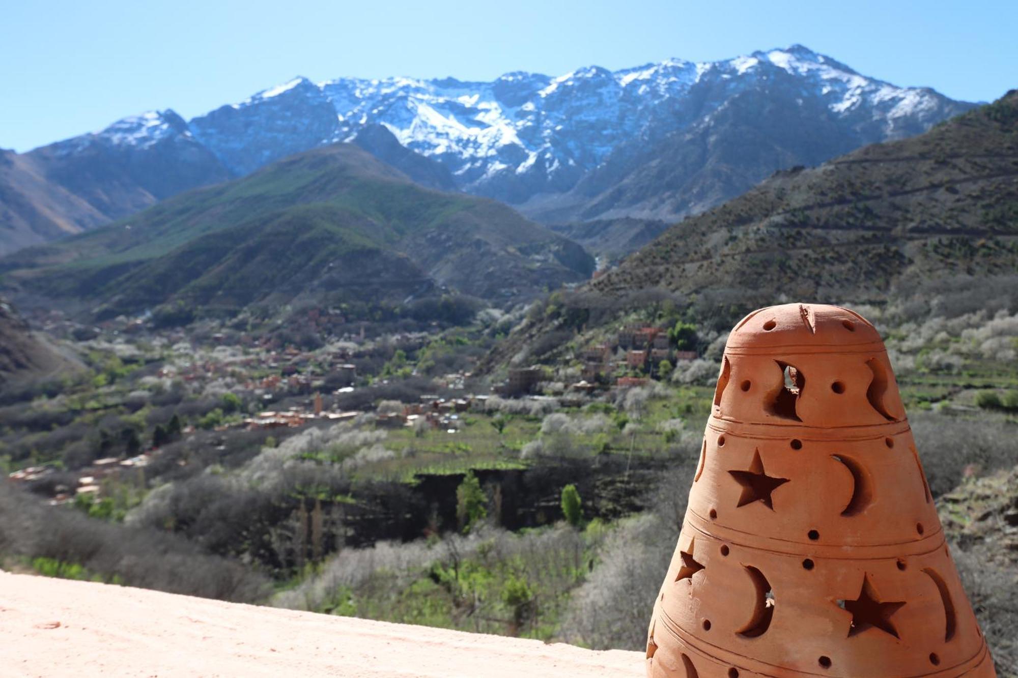 View Peaks Lodge Imlil  Exterior foto