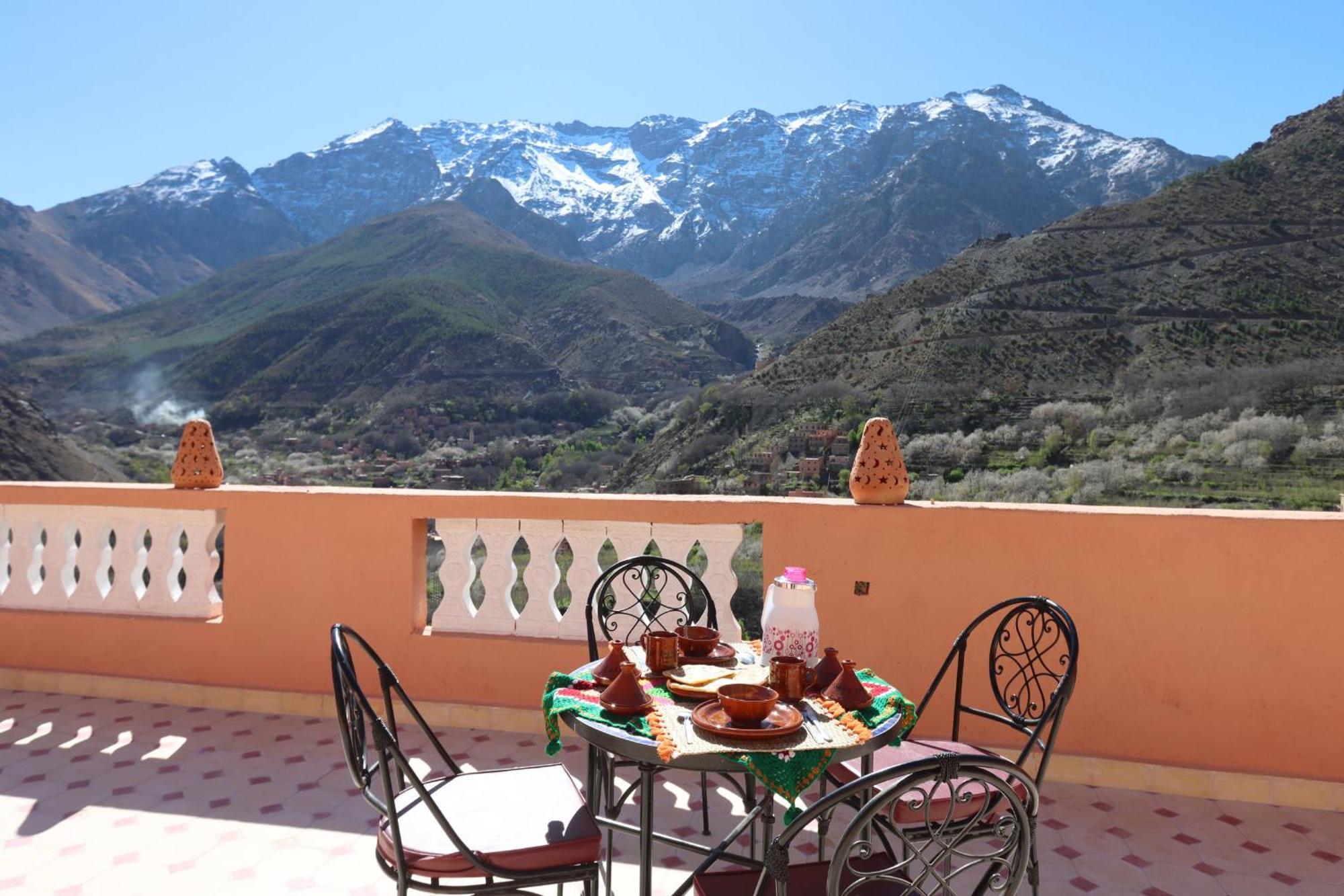 View Peaks Lodge Imlil  Exterior foto