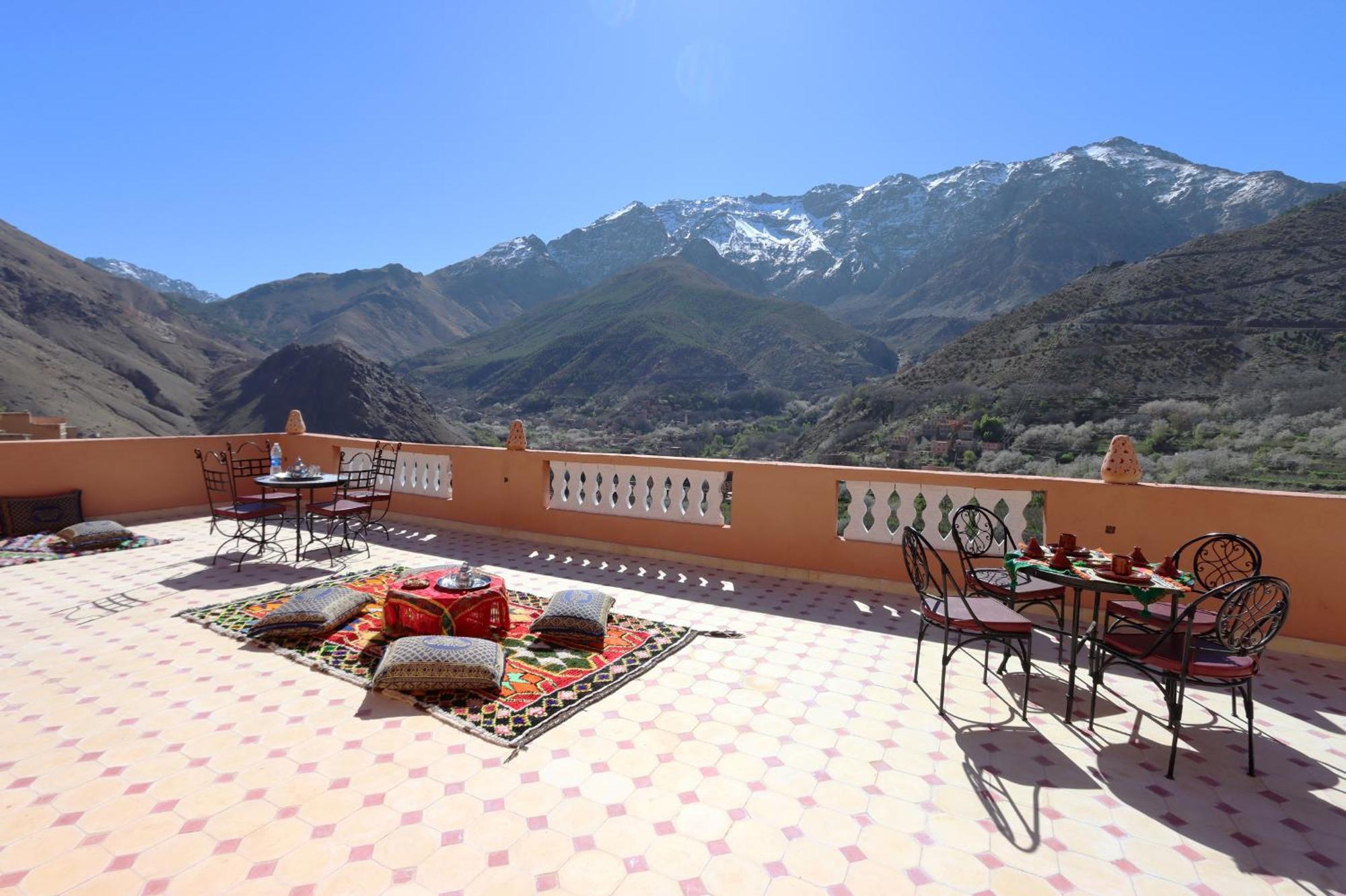 View Peaks Lodge Imlil  Exterior foto